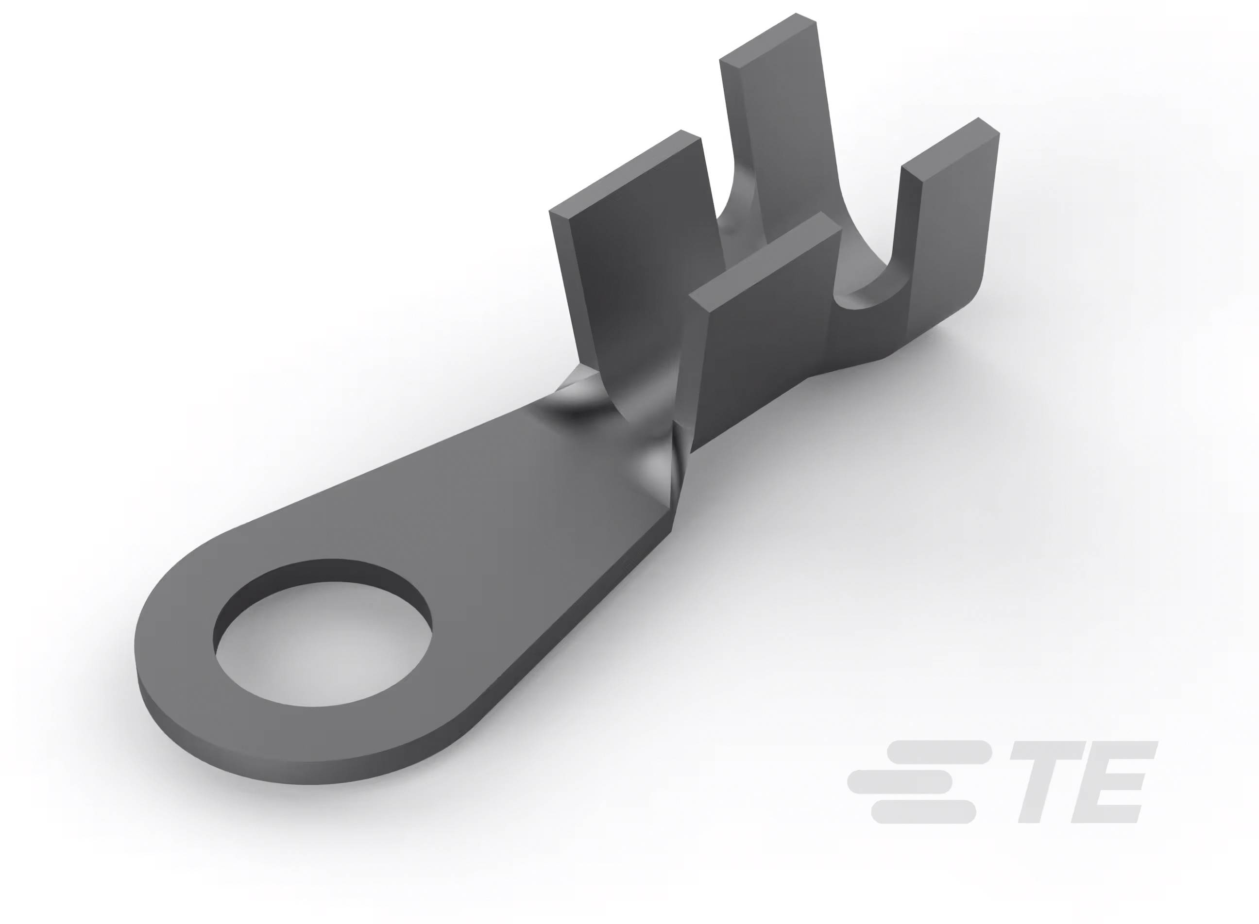 TE Connectivity 160134-2 Ringkabelschuh Tape on Full reel