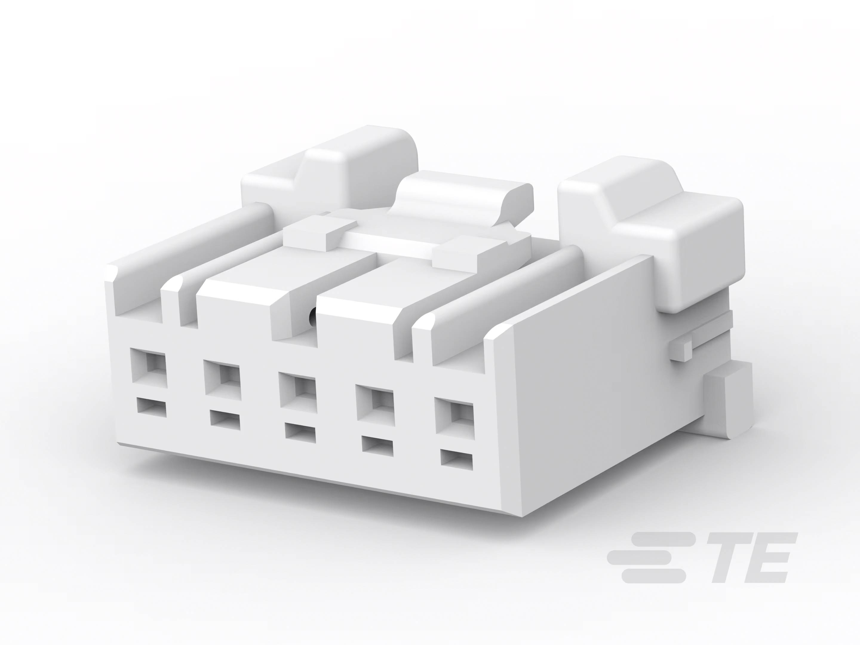 TE Connectivity Leiterplattensteckverbinder Polzahl Gesamt 5 Rastermaß: 2.5mm 1747066-5 Bag