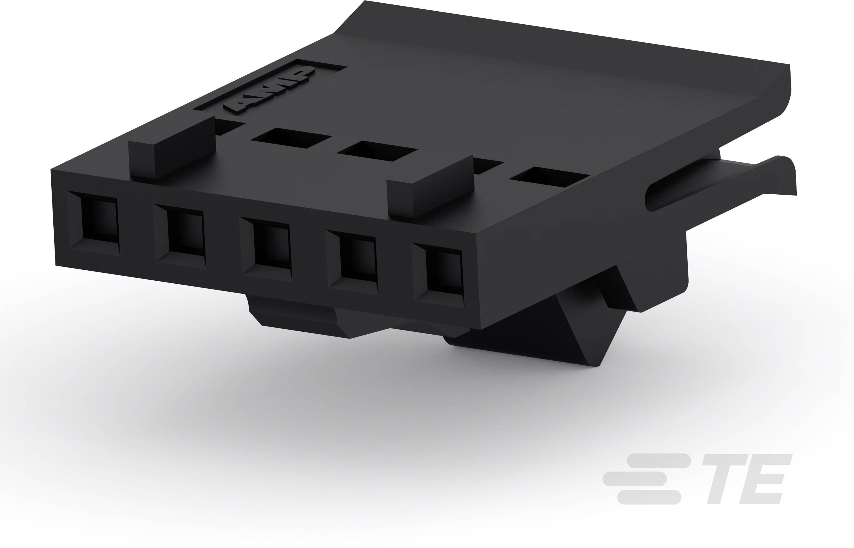 TE Connectivity FFC/FPC-Anschluss Polzahl Gesamt 5 Rastermaß: 2.54mm 487526-4 Carton
