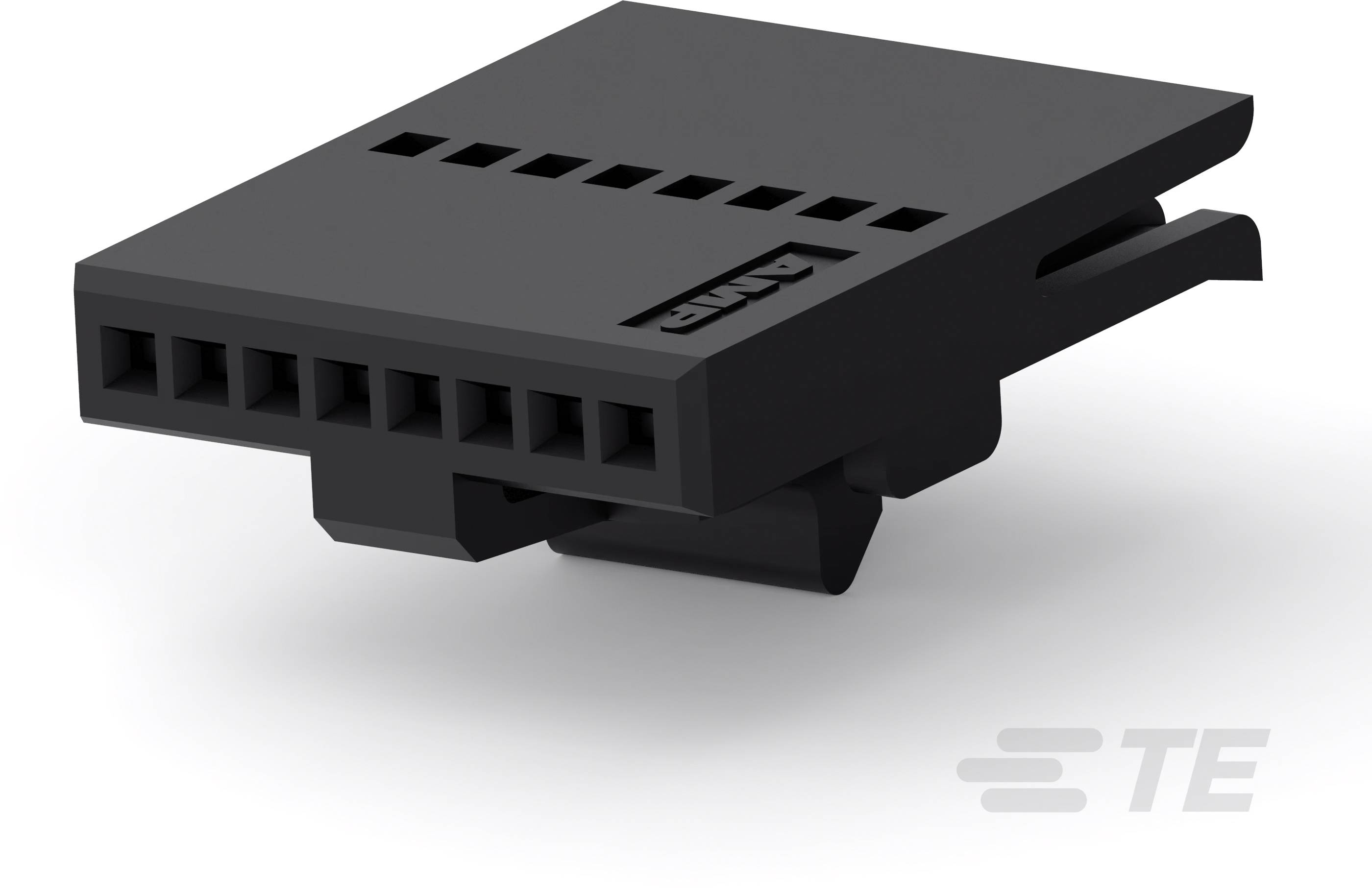TE Connectivity FFC/FPC-Anschluss Polzahl Gesamt 8 Rastermaß: 1.27mm 487545-5 Bag