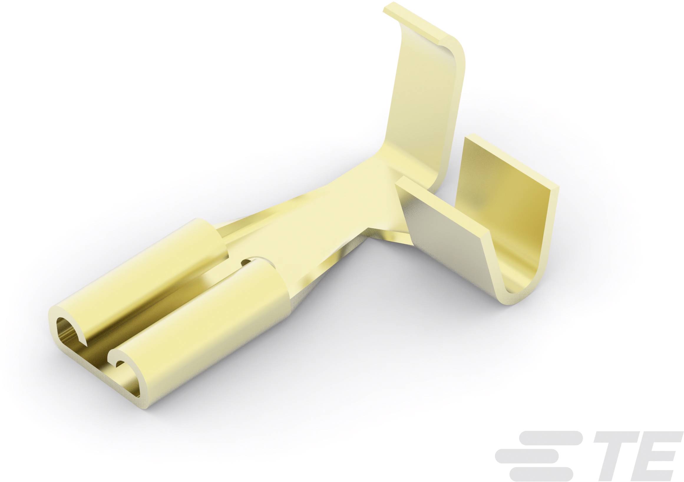 TE Connectivity 928885-3 Flachsteckhülse Steckbreite: 2.8mm Steckdicke: 0.51mm Unisoliert Tape on Full reel