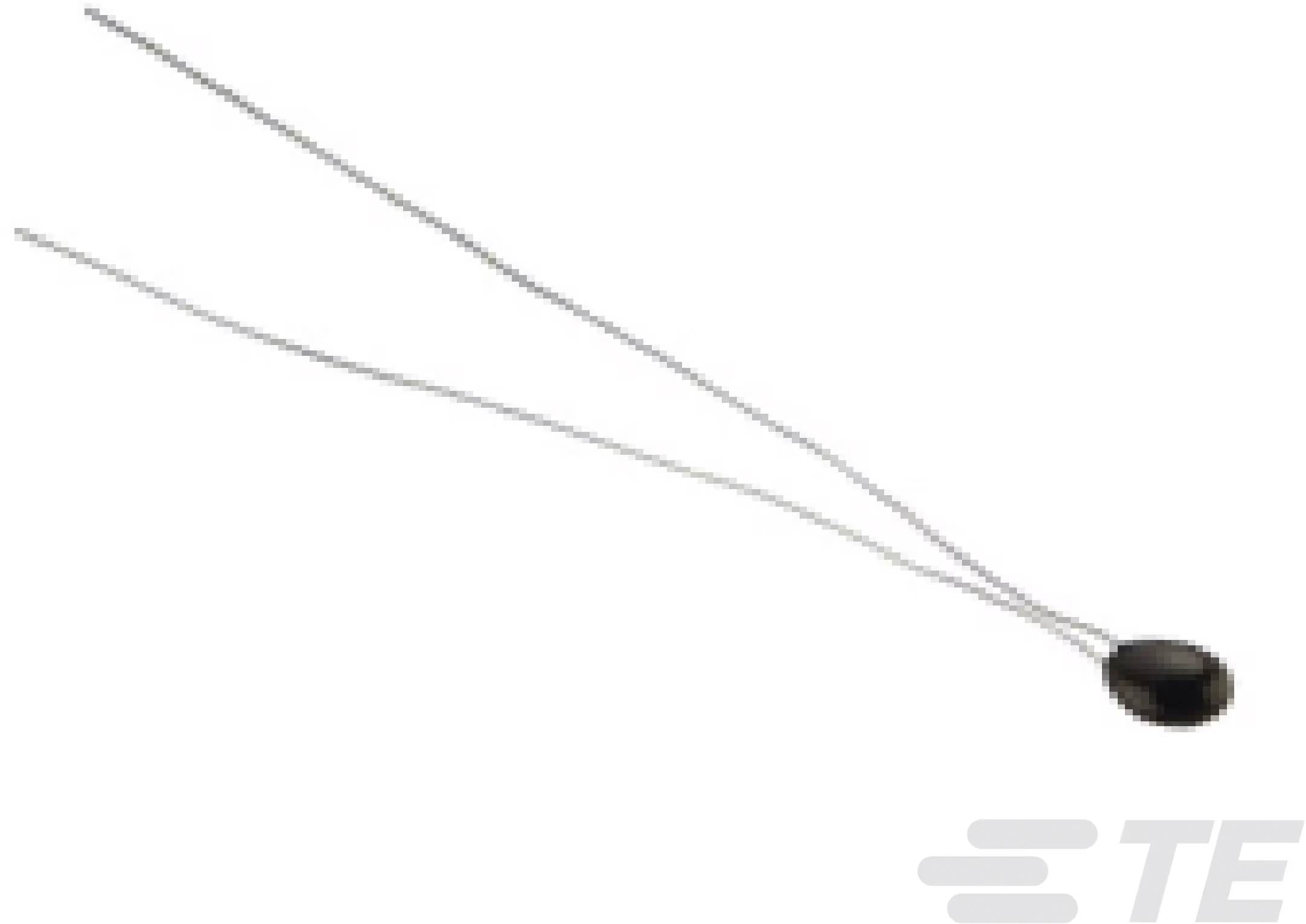 TE Connectivity GA10K4A1D NTC-Thermistor 10kΩ Bulk