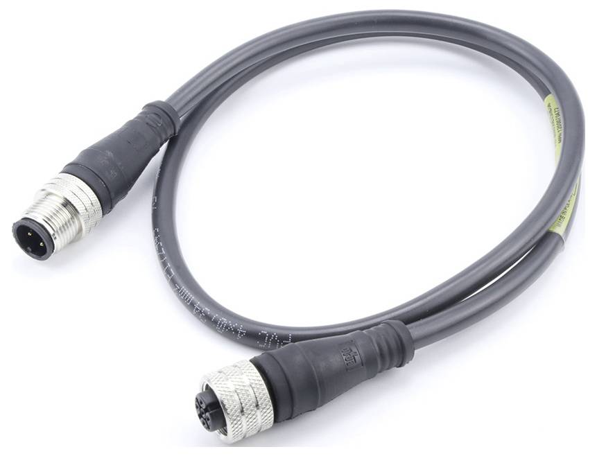 Molex 1200070476 Sensor-/Aktor-Steckverbinder, konfektioniert M12 10.0m
