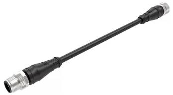Molex 1200698650 Sensor-/Aktor-Steckverbinder, konfektioniert M12 2.0m