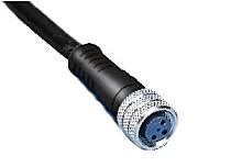 Molex 1200868395 Sensor-/Aktor-Steckverbinder, konfektioniert M8 2.0m