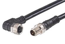Molex 1200878196 Sensor-/Aktor-Steckverbinder, konfektioniert M8 1.0m