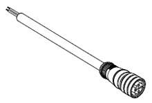 Molex 1200651792 Sensor-/Aktor-Steckverbinder, konfektioniert M12 5.0m