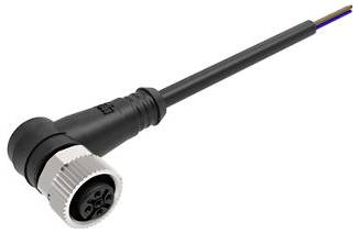 Molex 1200698607 Sensor-/Aktor-Steckverbinder, konfektioniert M12 1.0m