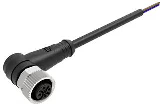 Molex 1200698610 Sensor-/Aktor-Steckverbinder, konfektioniert M12 2.0m