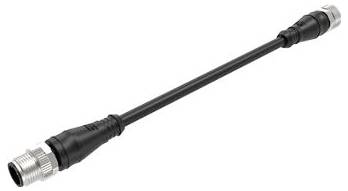 Molex 1200698654 Sensor-/Aktor-Steckverbinder, konfektioniert M12 1.0m