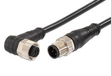 Molex 1200698695 Sensor-/Aktor-Steckverbinder, konfektioniert M12 2.0m