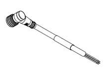 Molex 1200790269 Sensor-/Aktor-Steckverbinder, konfektioniert M12 2.0m