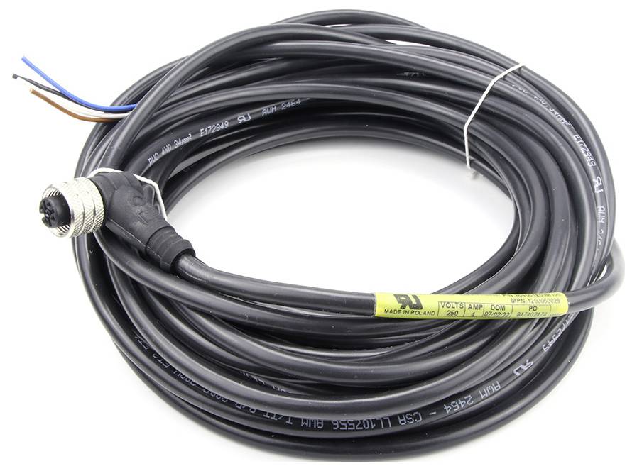 Molex 1200060021 Sensor-/Aktor-Steckverbinder, konfektioniert M12 2.0m Bulk