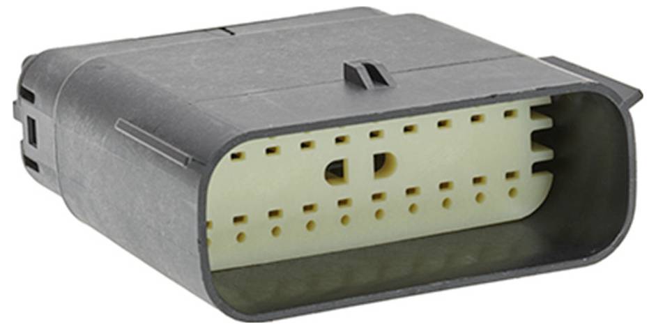 Molex Stiftgehäuse-Kabel Polzahl Gesamt 20 Rastermaß: 3.50mm 33482-2101 Bag