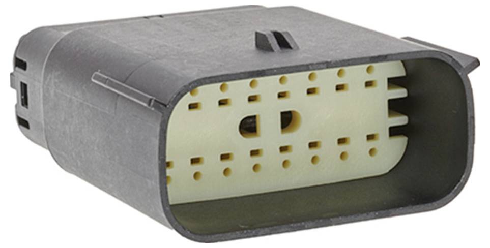 Molex Stiftgehäuse-Kabel Polzahl Gesamt 16 Rastermaß: 3.50mm 33482-8602 Bag