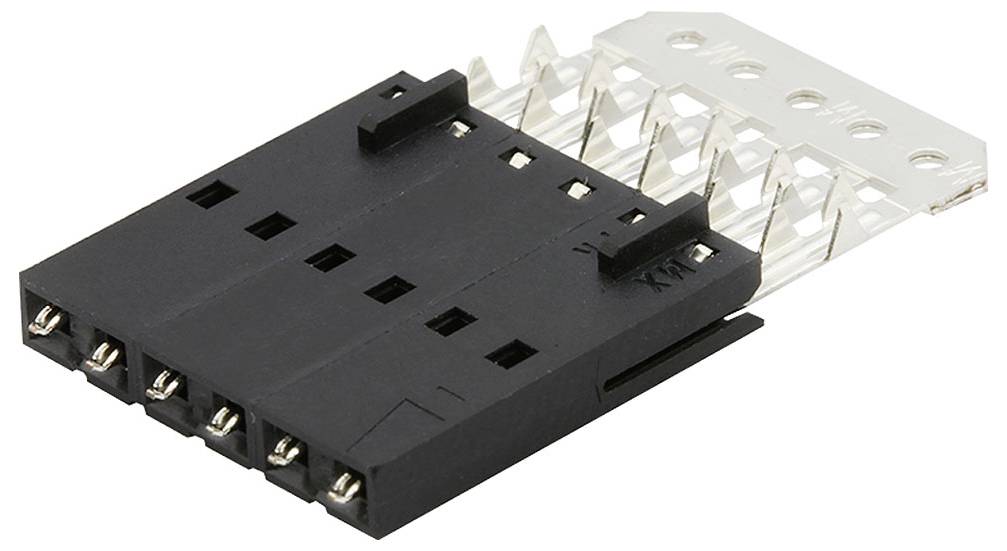 Molex Leiterplattensteckverbinder Polzahl Gesamt 10 Rastermaß: 2.54mm 15-47-5100 Tube