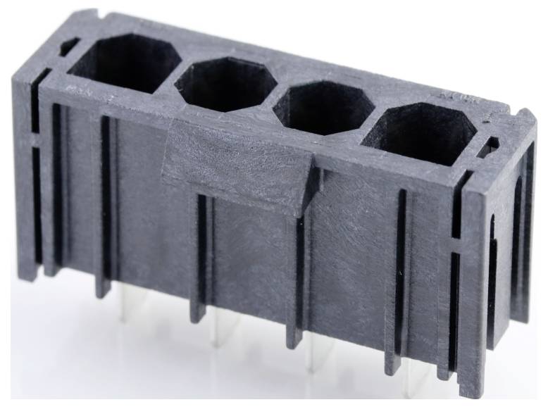 Molex Einbau-Stiftleiste (Standard) Polzahl Gesamt 4 Rastermaß: 7.50mm 172042-0401 Tray