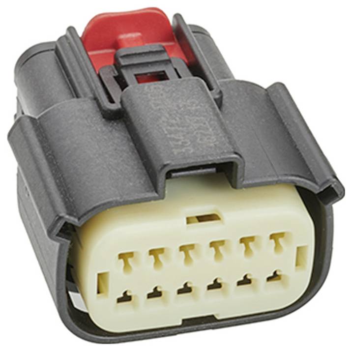 Molex Buchsengehäuse-Kabel Polzahl Gesamt 12 Rastermaß: 3.50mm 33472-1201 Partitioned Carton