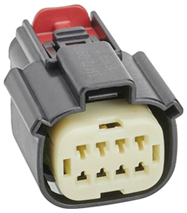 Molex Buchsengehäuse-Kabel Polzahl Gesamt 8 Rastermaß: 3.50mm 33472-4901 Partitioned Carton