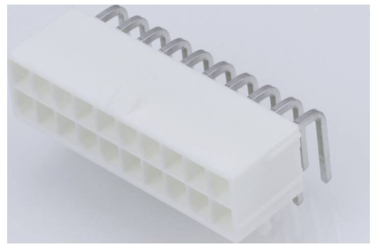 Molex Einbau-Buchsenleiste (Standard) Polzahl Gesamt 20 Rastermaß: 4.20mm 39-30-0200 Bag