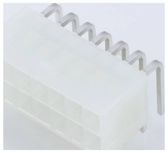 Molex Einbau-Buchsenleiste (Standard) Polzahl Gesamt 14 Rastermaß: 4.20mm 39-30-1140 Bag