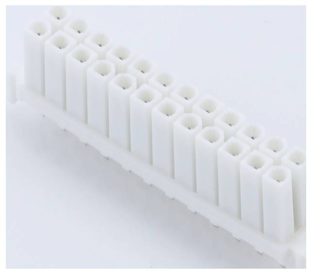 Molex Einbau-Buchsenleiste (Standard) Polzahl Gesamt 24 Rastermaß: 4.20mm 15-24-7241 Tray
