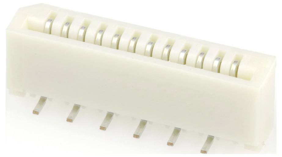 Molex FFC/FPC-Anschluss Polzahl Gesamt 12 Rastermaß: 1.00mm 52808-1270 Tape on Full reel