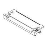 Molex FFC/FPC-Anschluss Polzahl Gesamt 33 Rastermaß: 0.50mm 54104-3333 Tape on Full reel