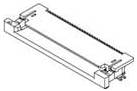 Molex FFC/FPC-Anschluss Polzahl Gesamt 33 Rastermaß: 0.50mm 54104-3333 Tape on Full reel