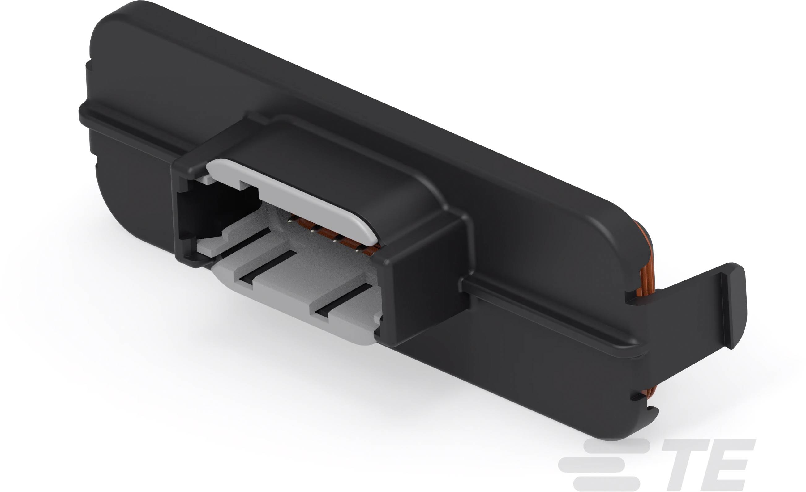 TE Connectivity Leiterplattensteckverbinder Polzahl Gesamt 12 Rastermaß: 4.19mm DTM13-12PA-R008 Box