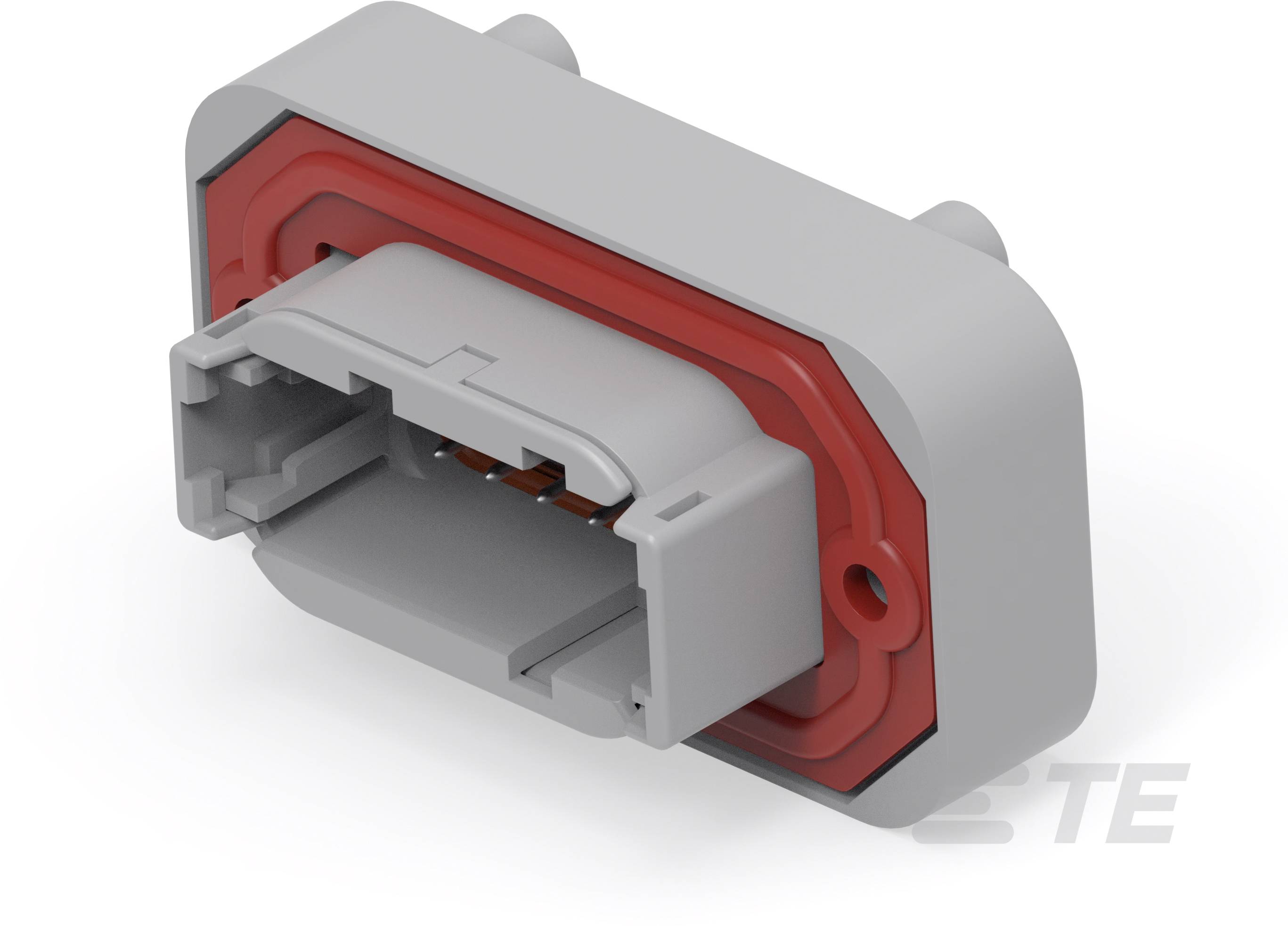 TE Connectivity Leiterplattensteckverbinder Polzahl Gesamt 12 Rastermaß: 4.19mm DTM15-12PA Box