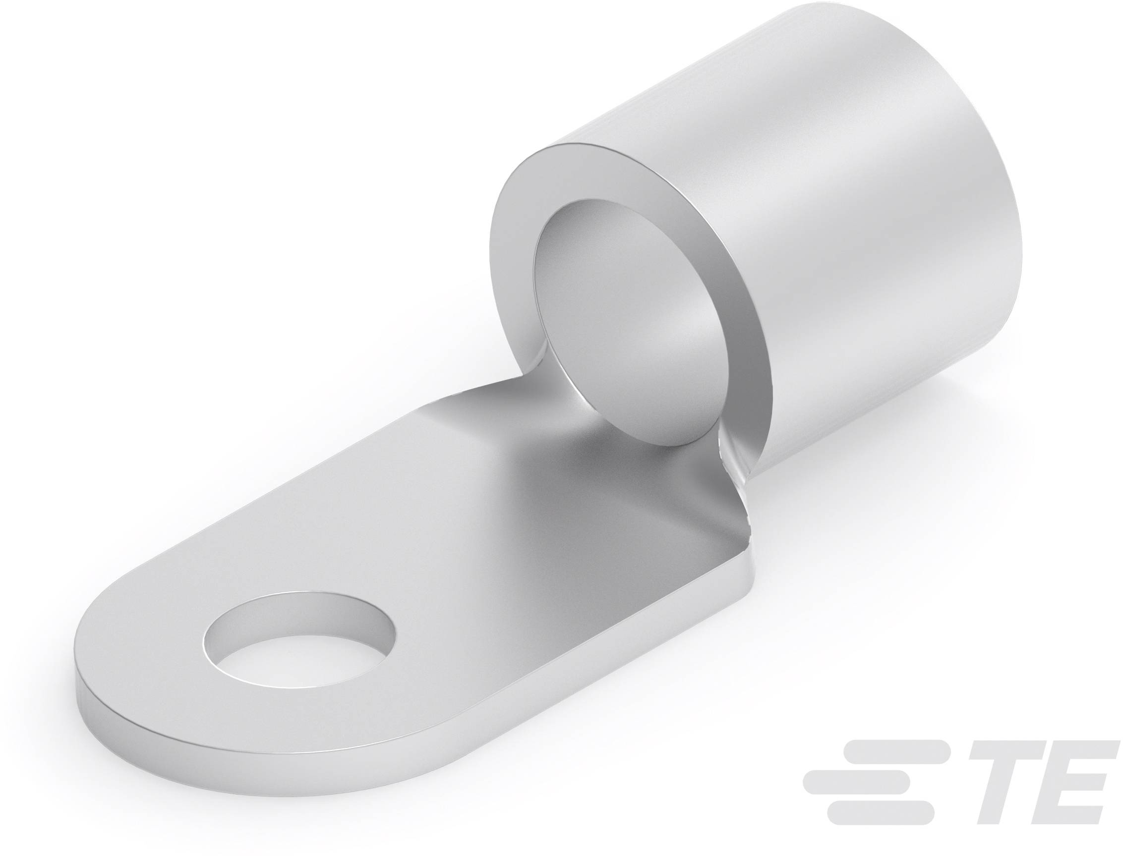 TE Connectivity 8-320383-3 Ringkabelschuh Querschnitt (max.)=42.4mm² Loch-Ø=6.73mm Unisoliert Piece