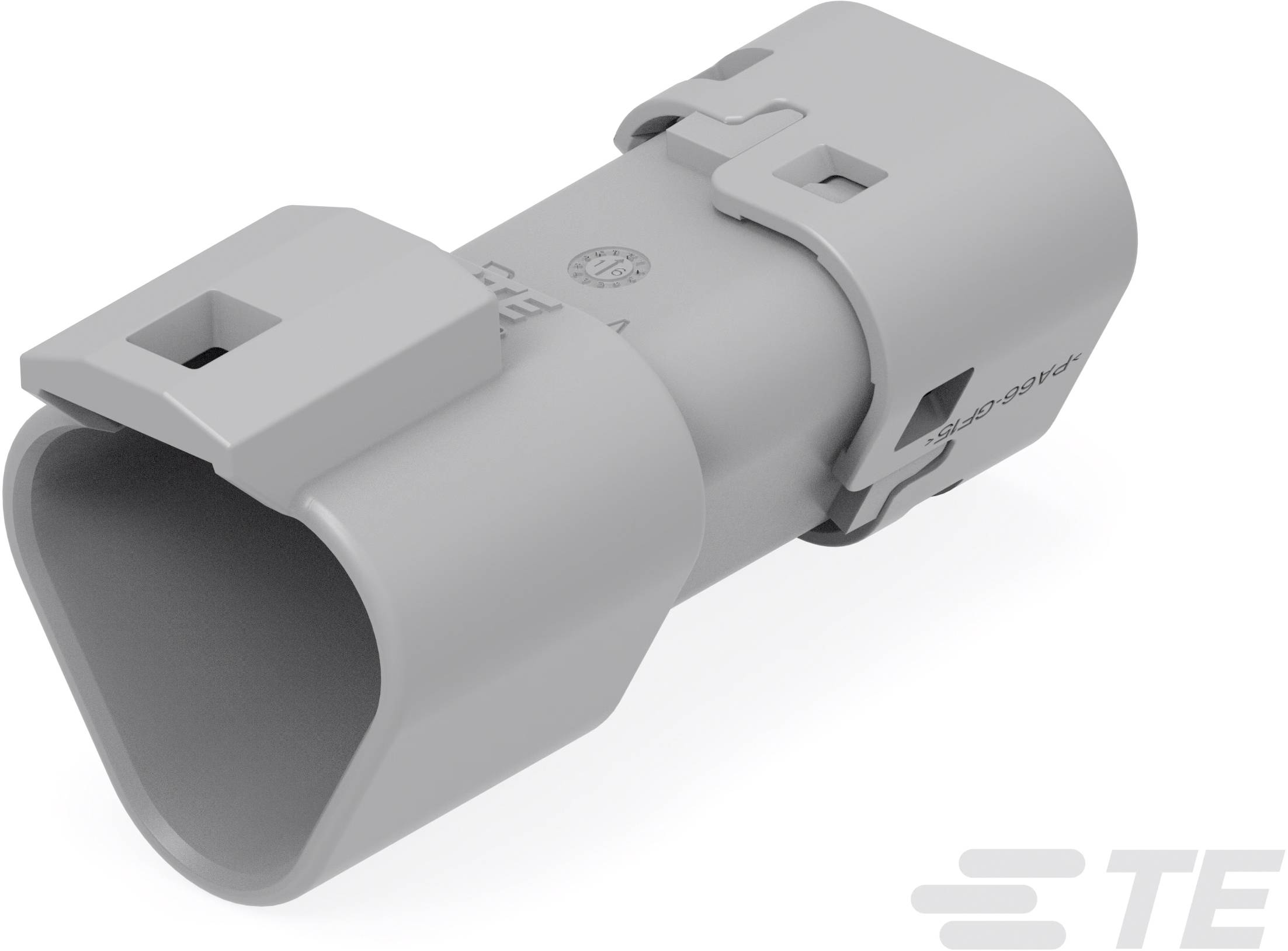 TE Connectivity Leiterplattensteckverbinder Polzahl Gesamt 3 Rastermaß: 8.66mm 1-2303813-1 Box