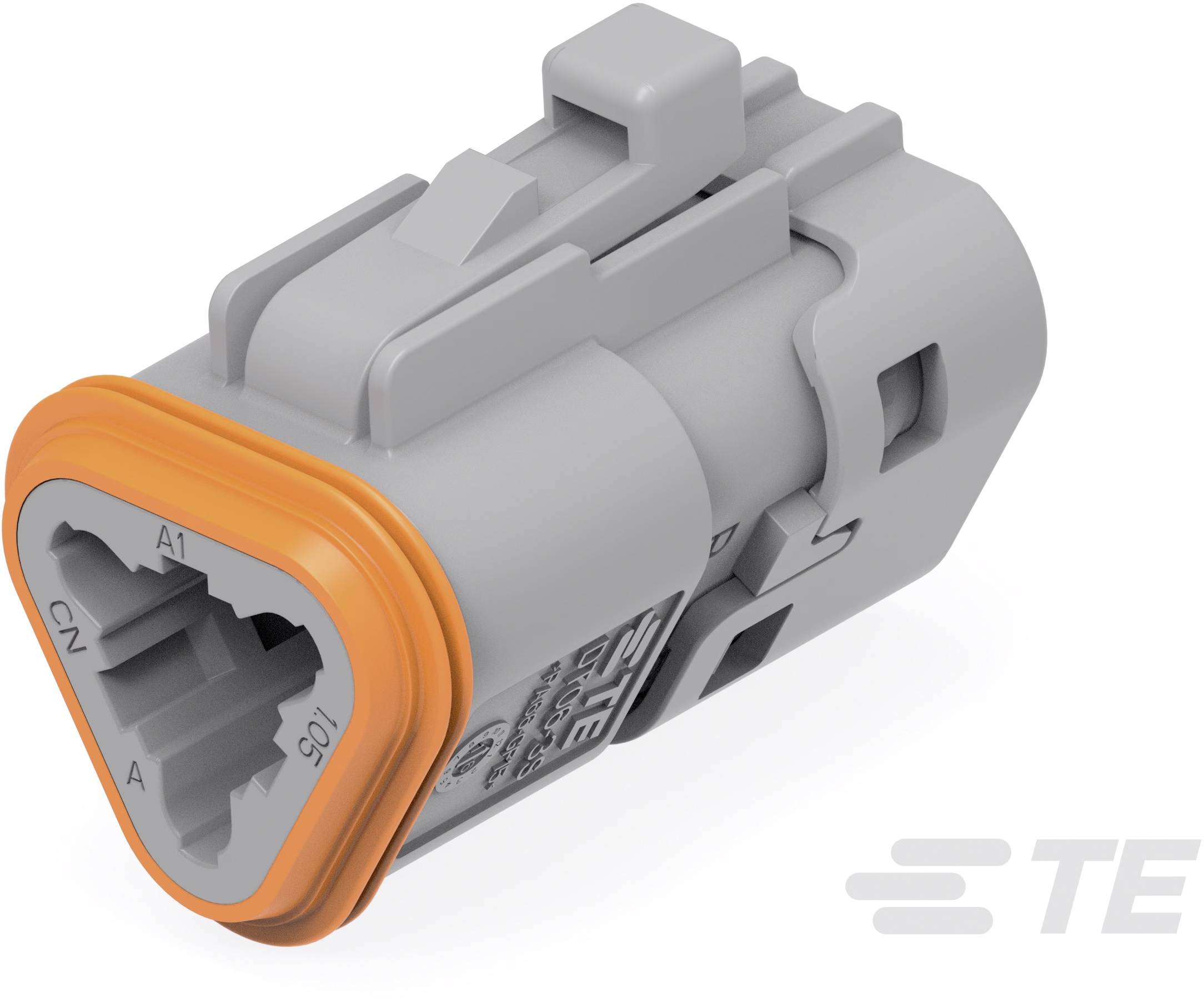 TE Connectivity Leiterplattensteckverbinder Polzahl Gesamt 3 Rastermaß: 8.66mm 1-2303816-1 Box
