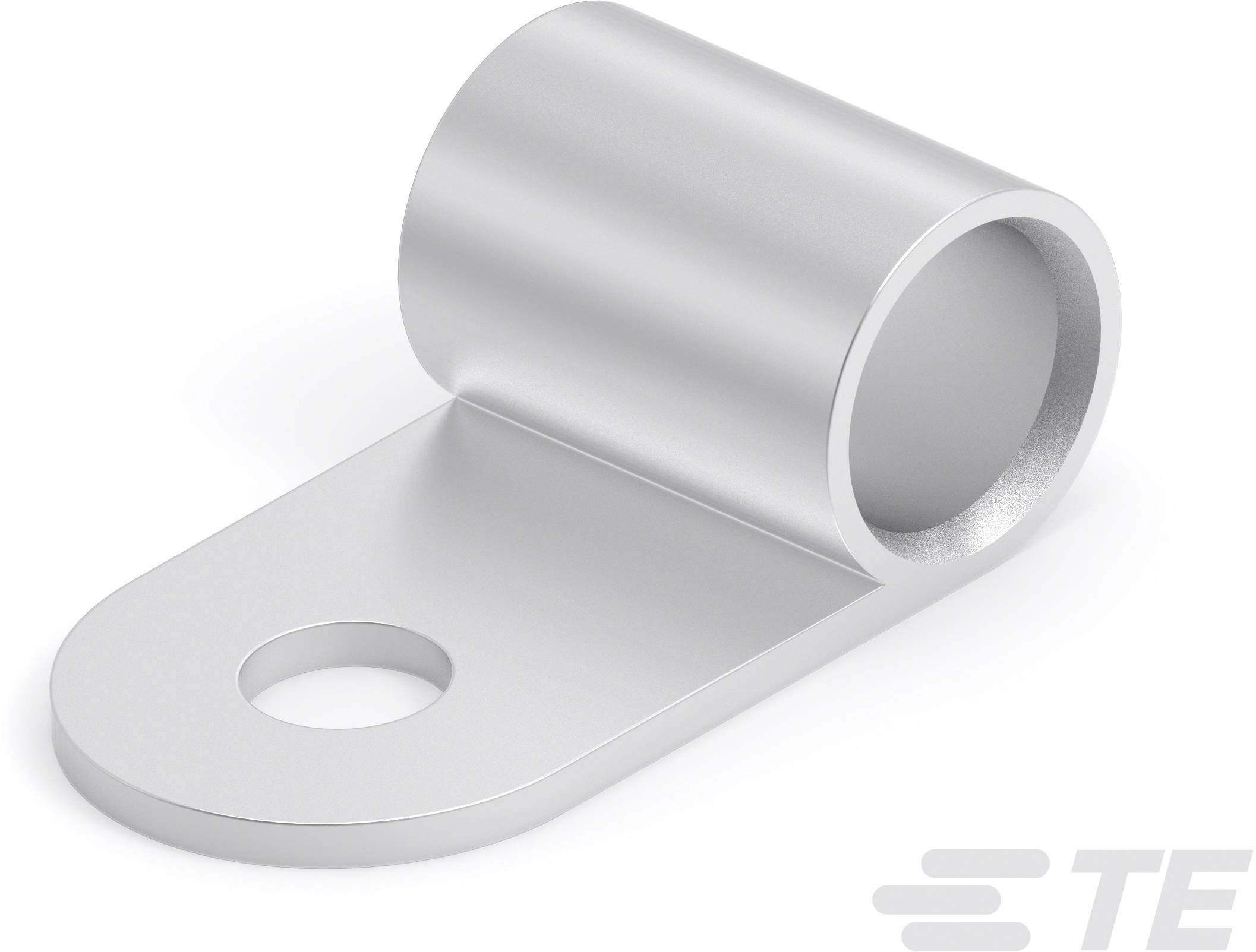 TE Connectivity 321059 Ringkabelschuh Querschnitt (max.)=26.7mm² Loch-Ø=5mm Unisoliert Box