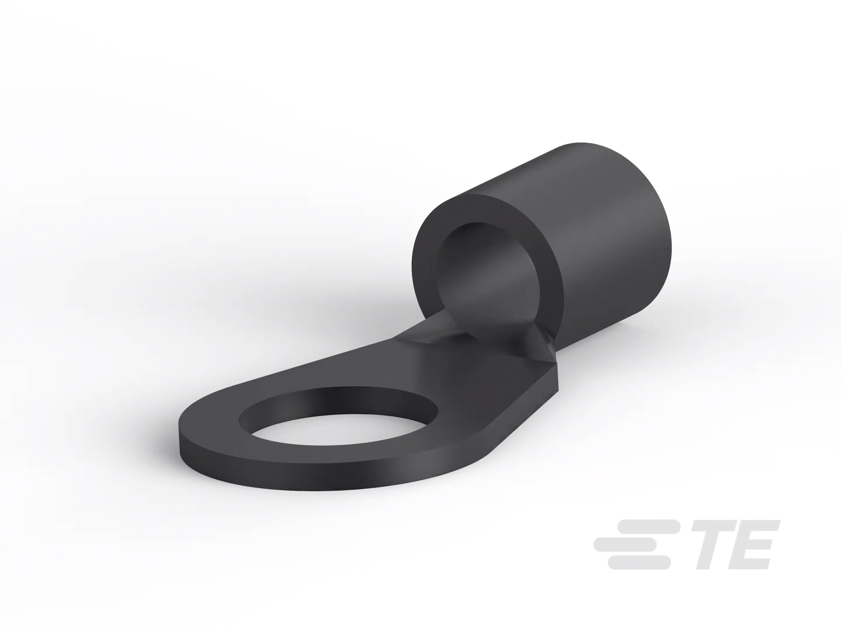 TE Connectivity 33467 Ringkabelschuh Querschnitt (max.)=16.8mm² Loch-Ø=9.9mm Unisoliert Piece