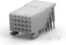 TE Connectivity Leiterplattensteckverbinder Polzahl Gesamt 24 536507-1 Tube