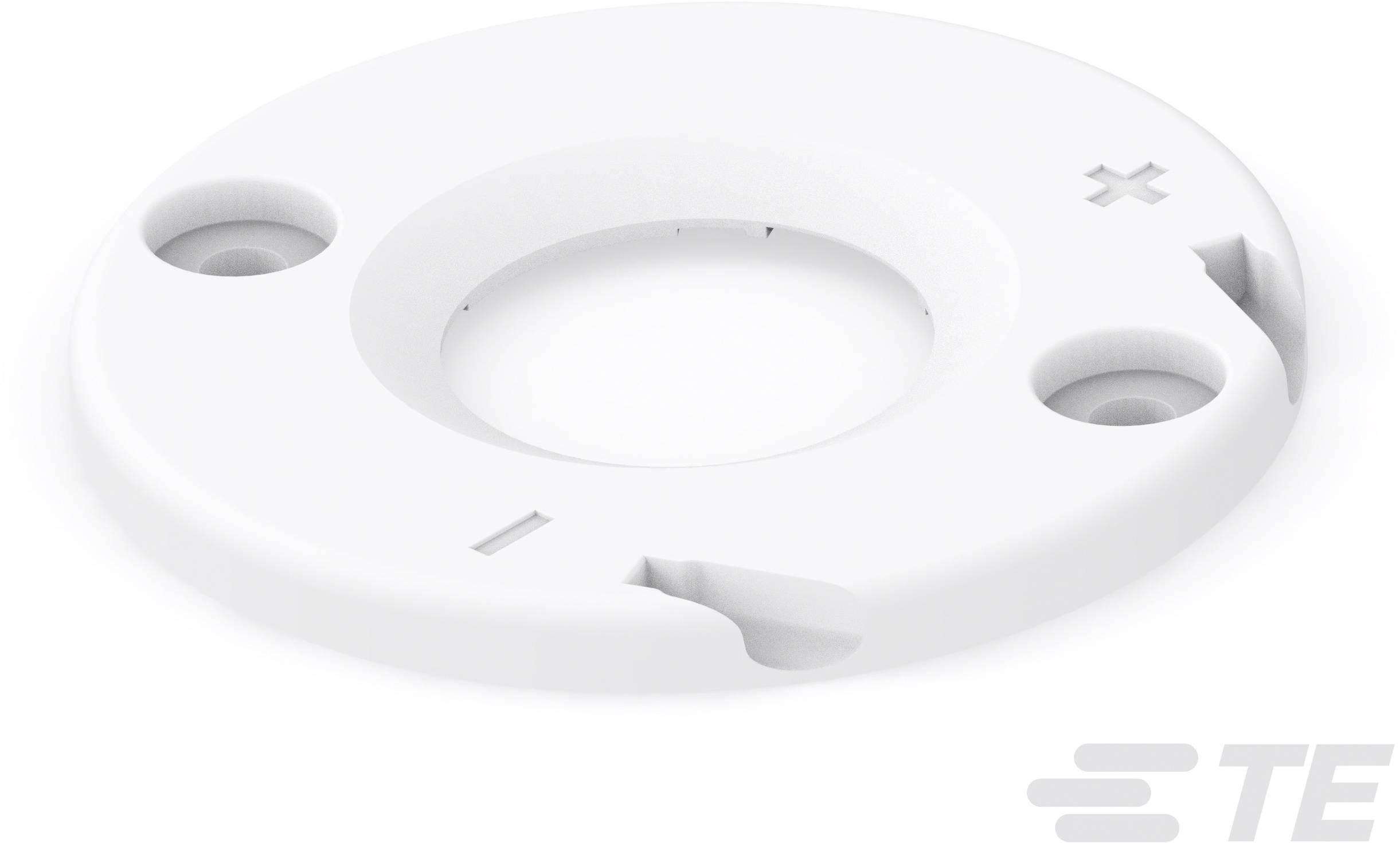 TE Connectivity 2325811-2 Halterung Polybutylenterephthalat Tray