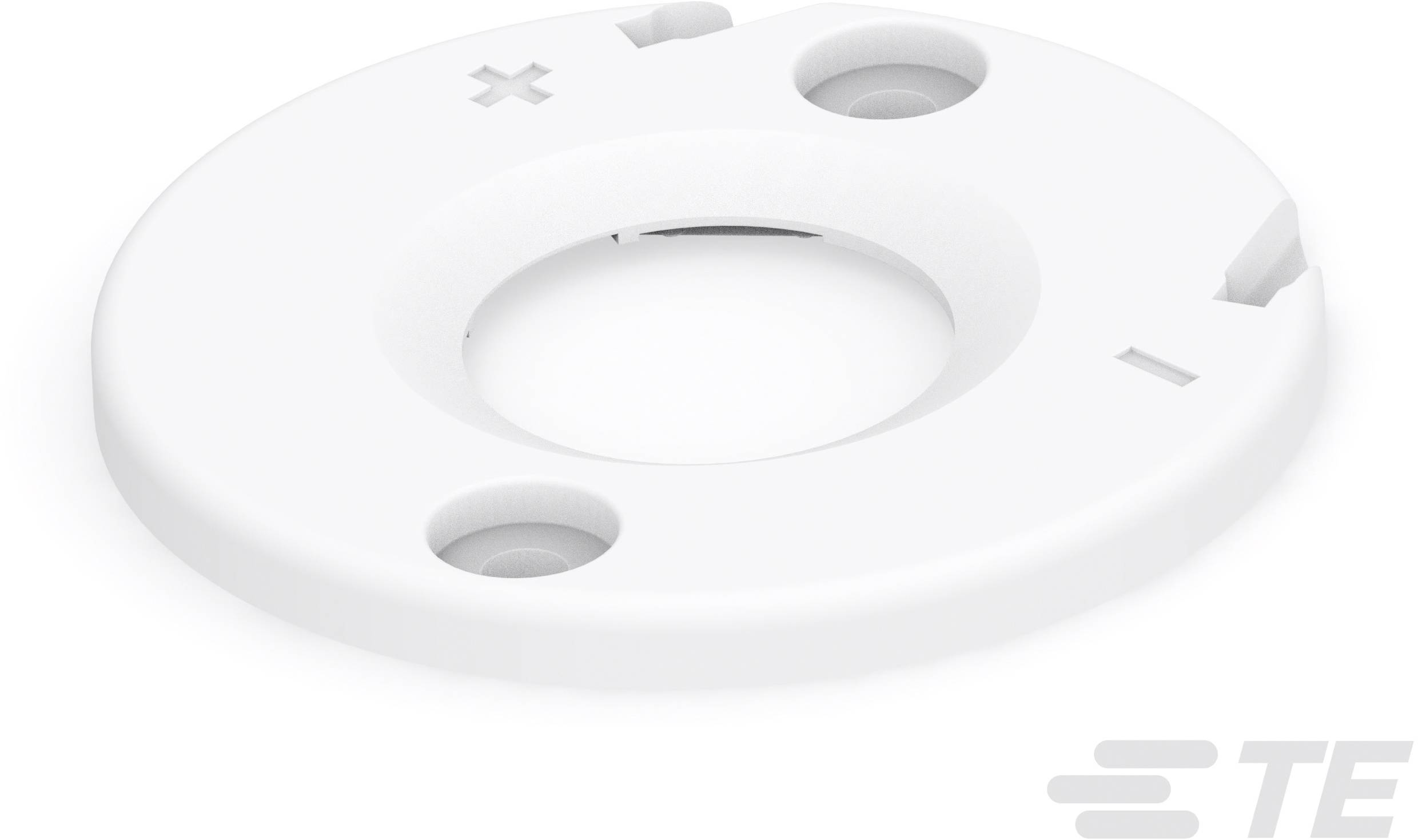 TE Connectivity 2325811-3 Halterung Polybutylenterephthalat Tray