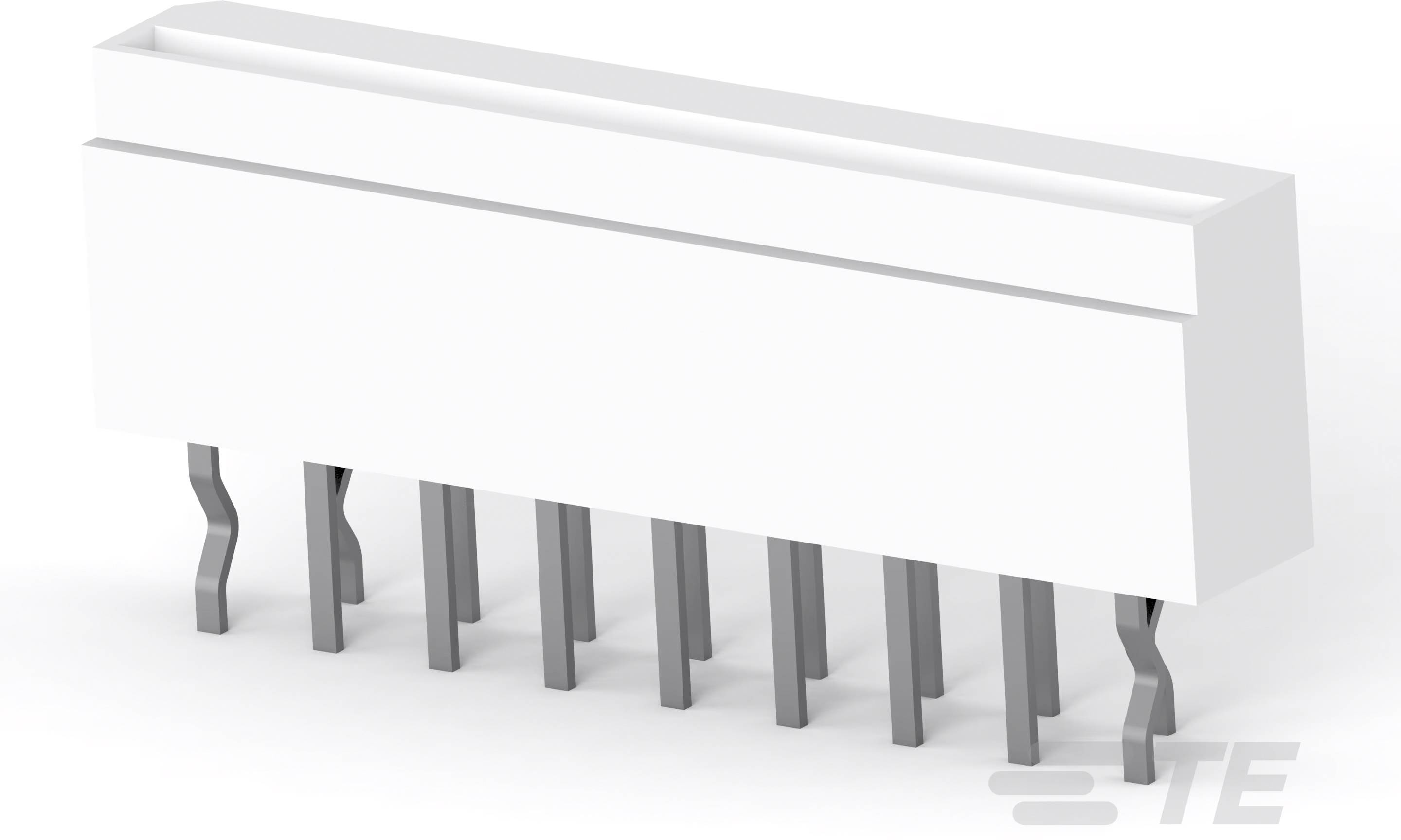 TE Connectivity FFC/FPC-Anschluss Polzahl Gesamt 17 Rastermaß: 1mm 1-84984-7 Tube
