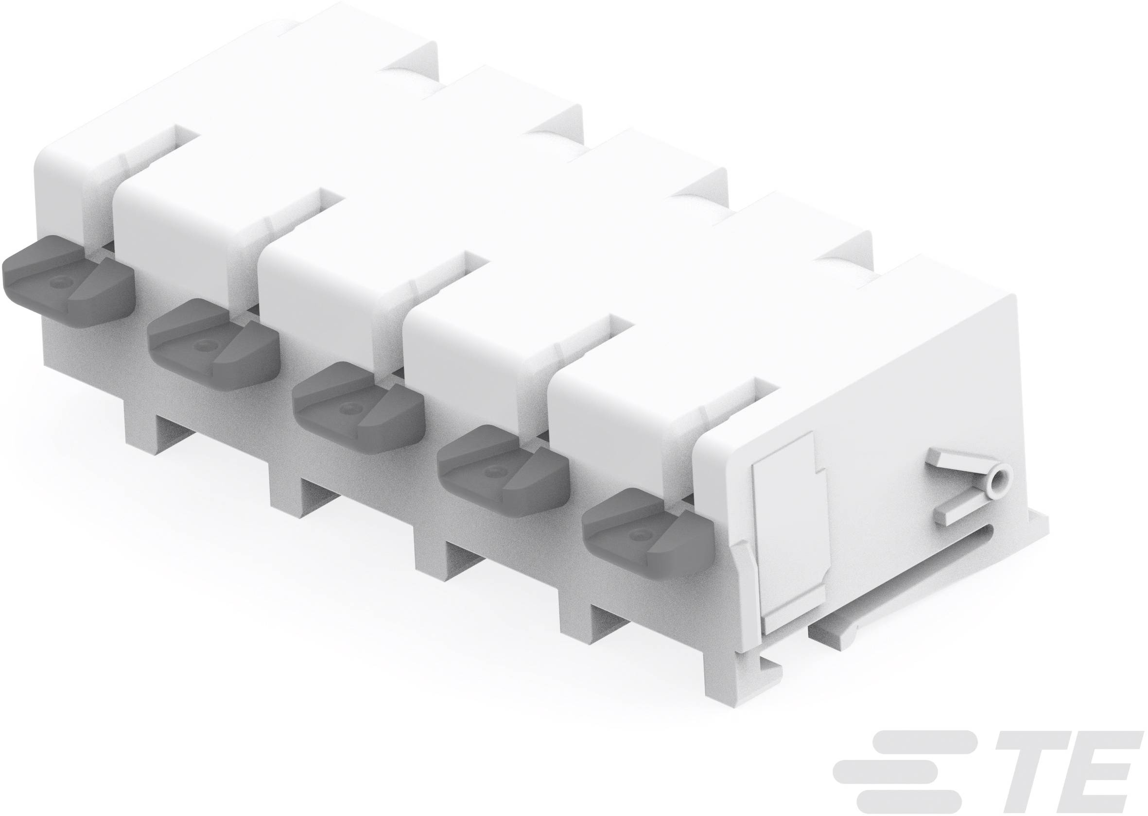 TE Connectivity 2318582-5 Verbindungsklemme flexibel: - starr: - Polzahl: 5 Tray