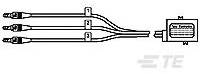 TE Connectivity LWL-Steckverbinder 5099427-2 Tray