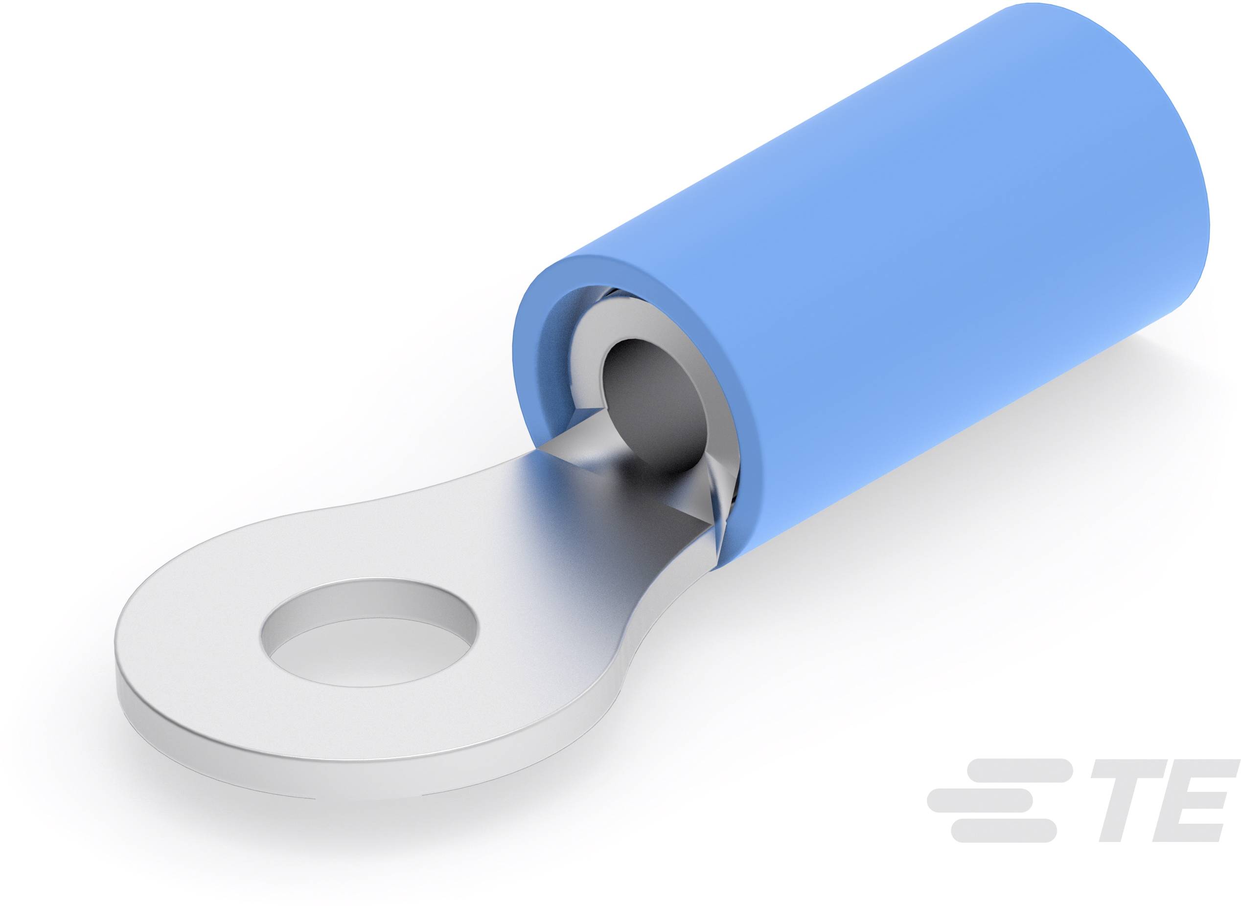 TE Connectivity 2-36158-1 Ringkabelschuh Tape on Full reel