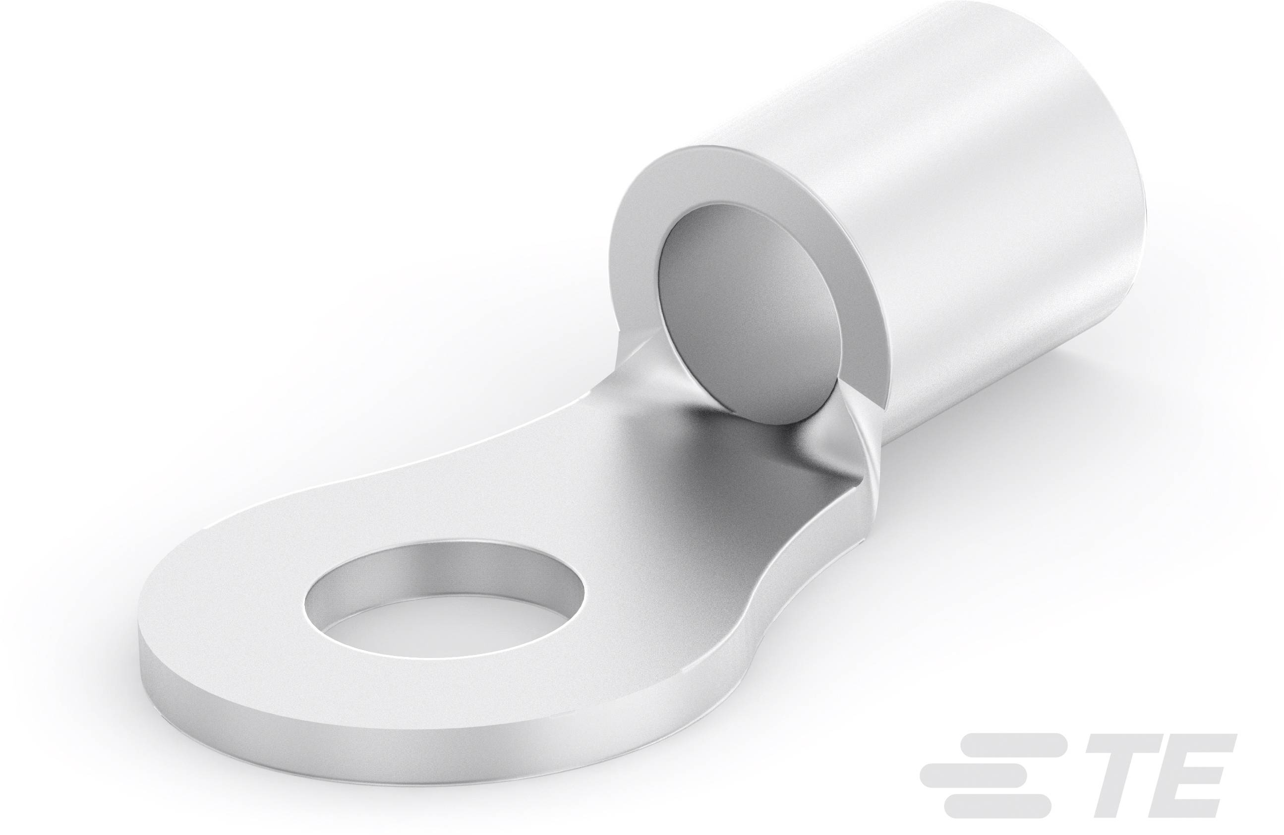 TE Connectivity 31113 Ringkabelschuh Querschnitt (max.)=6mm² Loch-Ø=4.17mm Unisoliert Box