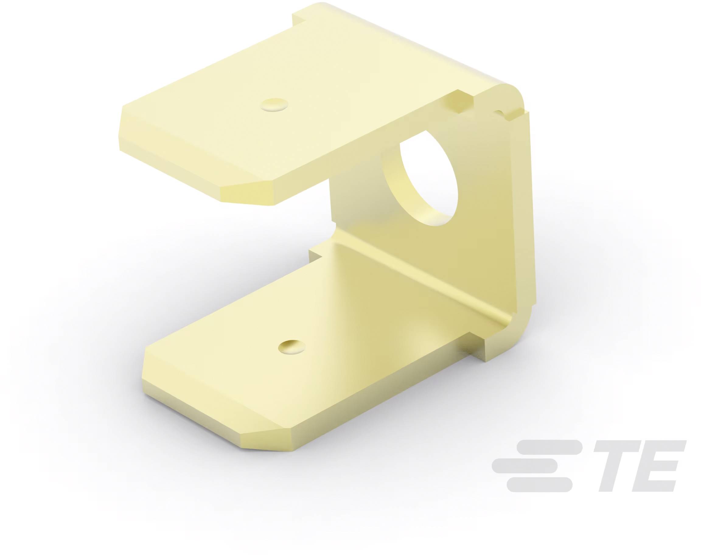 TE Connectivity 41290 Flachstecker Steckbreite: 6.35mm Steckdicke: 0.81mm 90° Unisoliert Bag