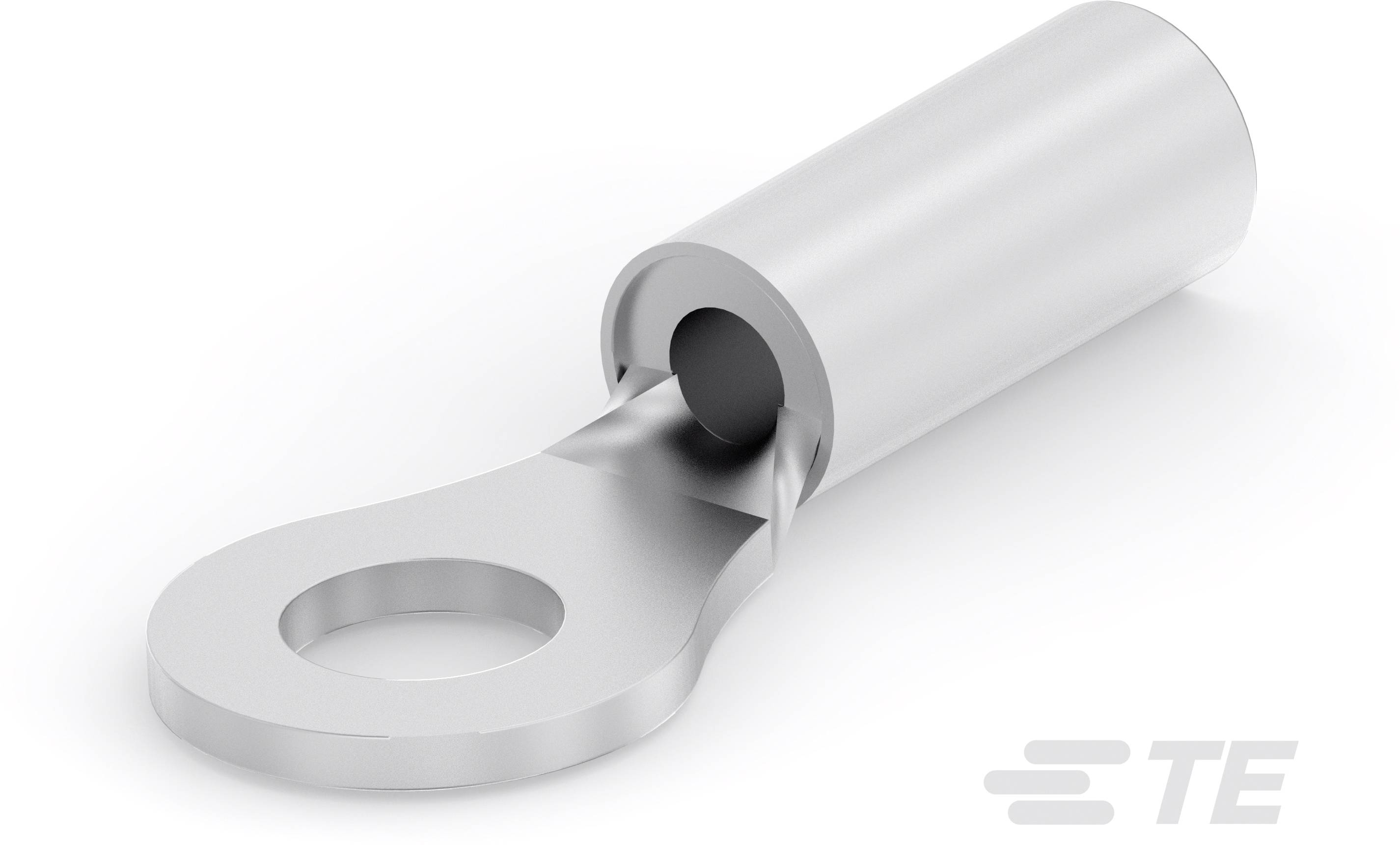 TE Connectivity 31269 Ringkabelschuh Querschnitt (max.)=1.42mm² Loch-Ø=3.68mm Unisoliert Piece