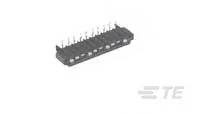 TE Connectivity FFC/FPC-Anschluss Polzahl Gesamt 9 Rastermaß: 2.54mm 5-520314-9 Tray