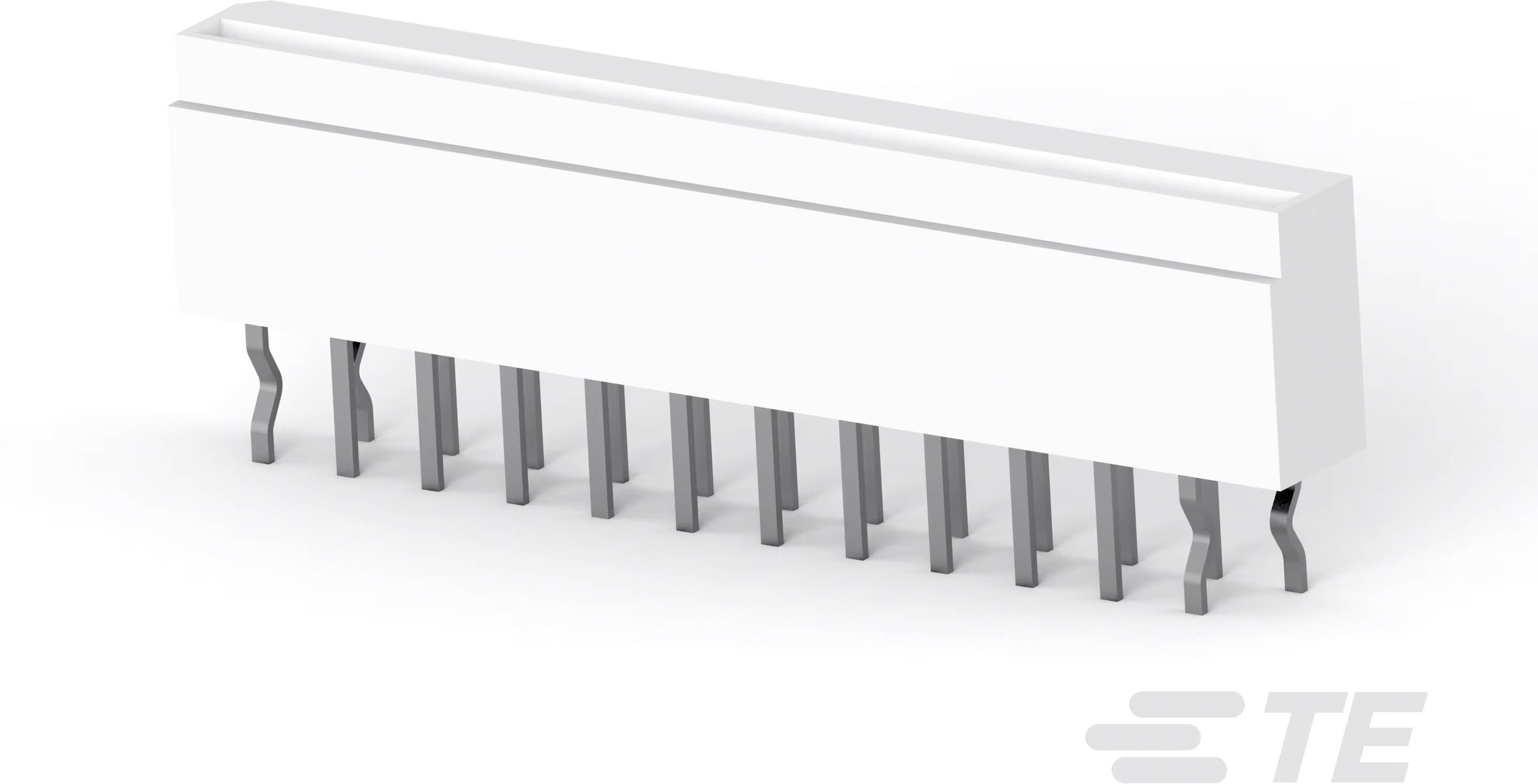 TE Connectivity FFC/FPC-Anschluss Polzahl Gesamt 24 Rastermaß: 1mm 2-84984-4 Tube