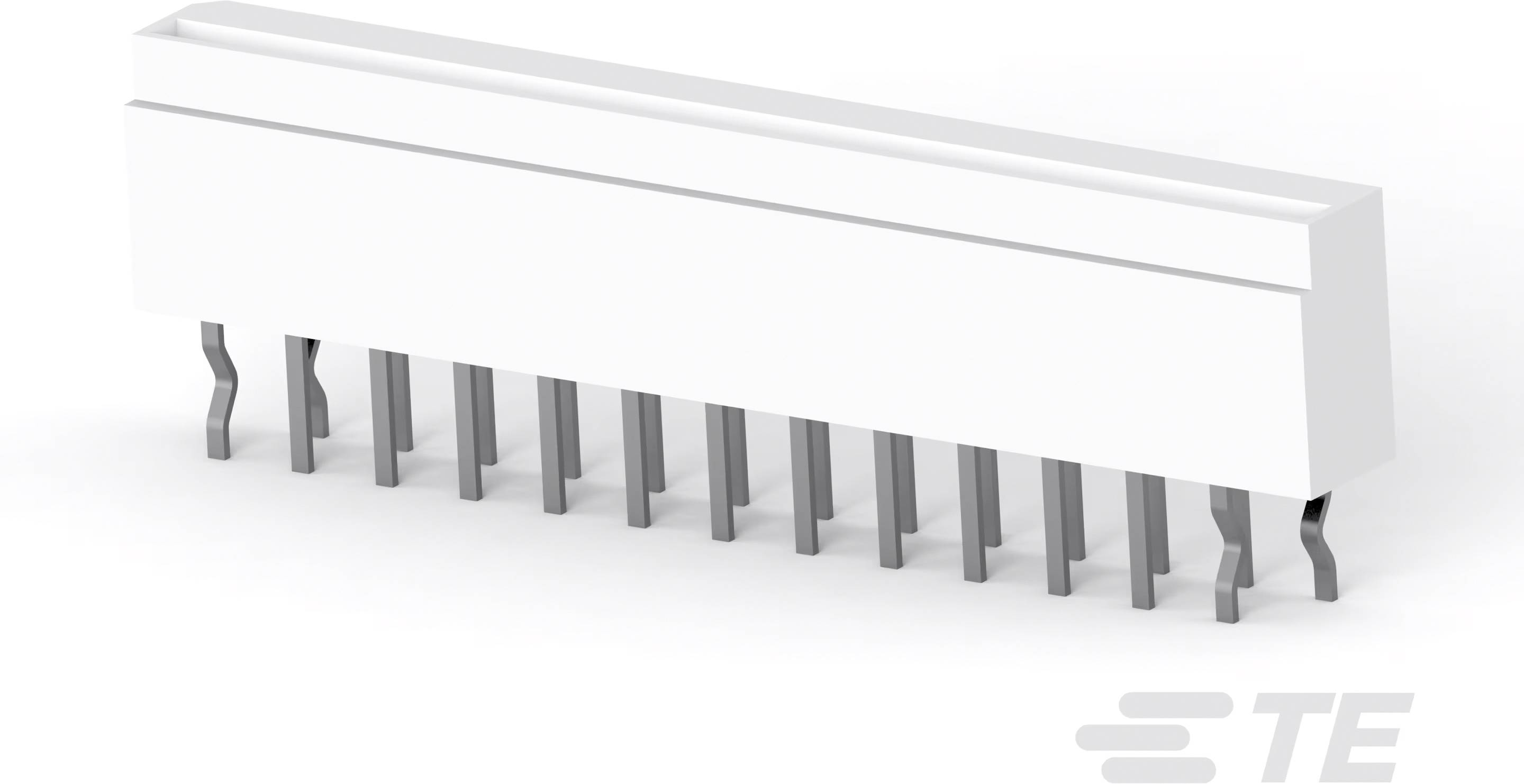 TE Connectivity FFC/FPC-Anschluss Polzahl Gesamt 26 Rastermaß: 1mm 2-84984-6 Tube