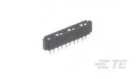 TE Connectivity FFC/FPC-Anschluss Polzahl Gesamt 7 Rastermaß: 2.54mm 5-520315-7 Tray